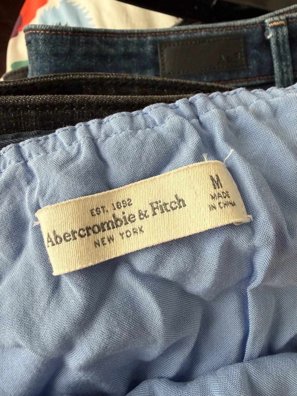 Abercrombie & Fitch flowing maxi